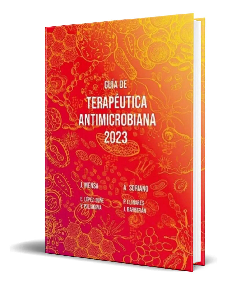 Portada de Libro Guia De Terapeutica Antimicrobiana 2023 [ Original ]