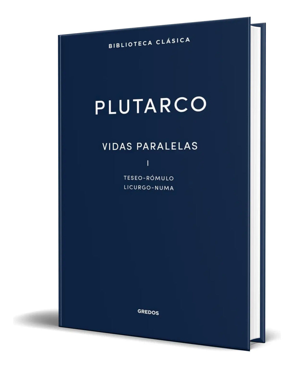 Portada de Libro Vidas Paralelas I [ Plutarco ] Original