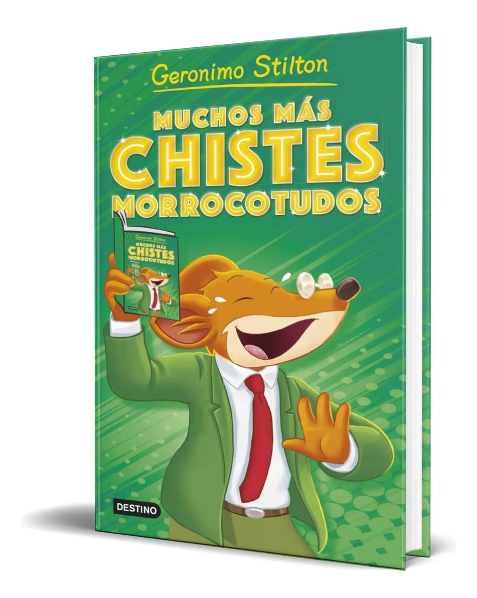 Portada de Libro Muchos Más Chistes Morrocotudos [ Original ]