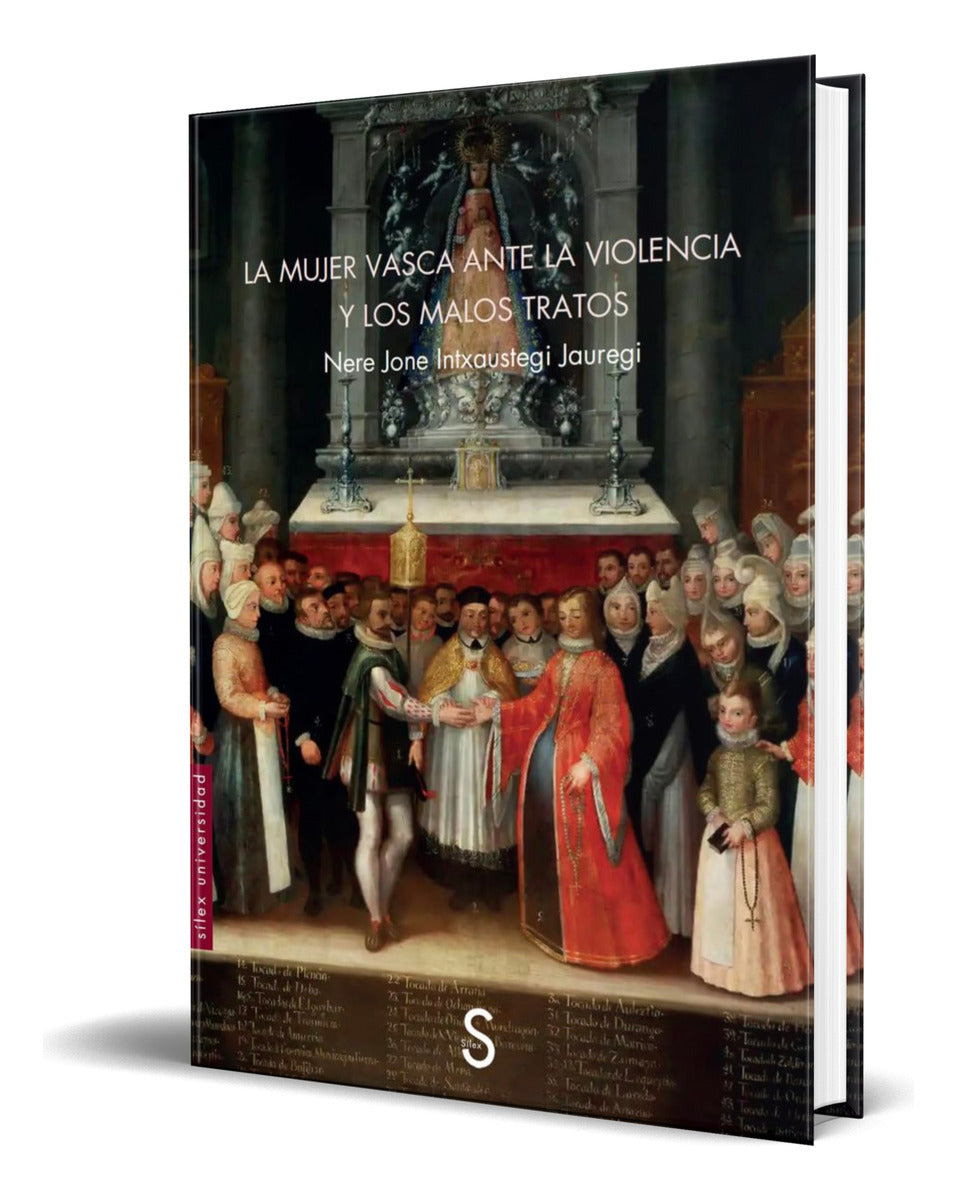 Portada de Libro La Mujer Vasca Ante La Violencia Y Los Malos Tratos