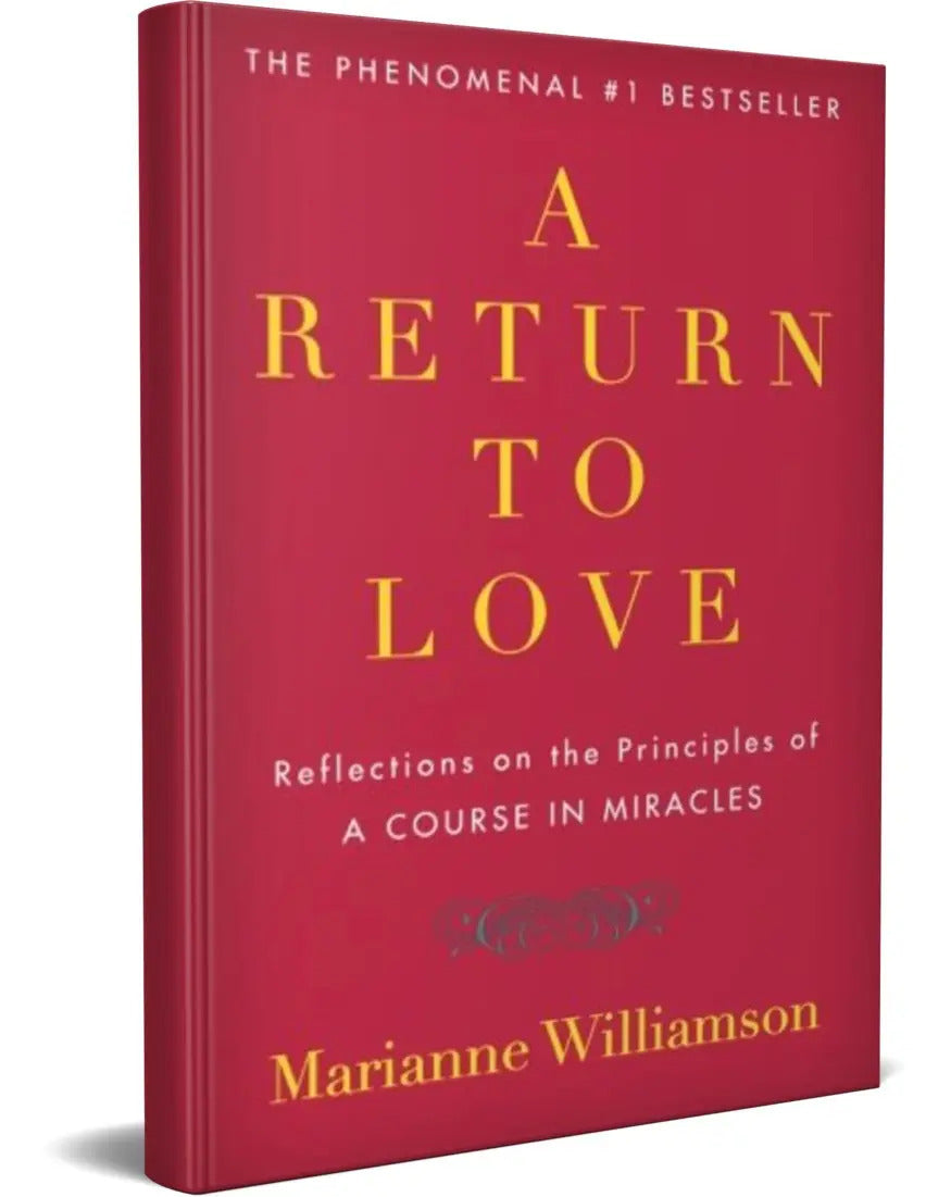 Portada de A Return To Love - Marianne Williamson [ Original ] Inglés