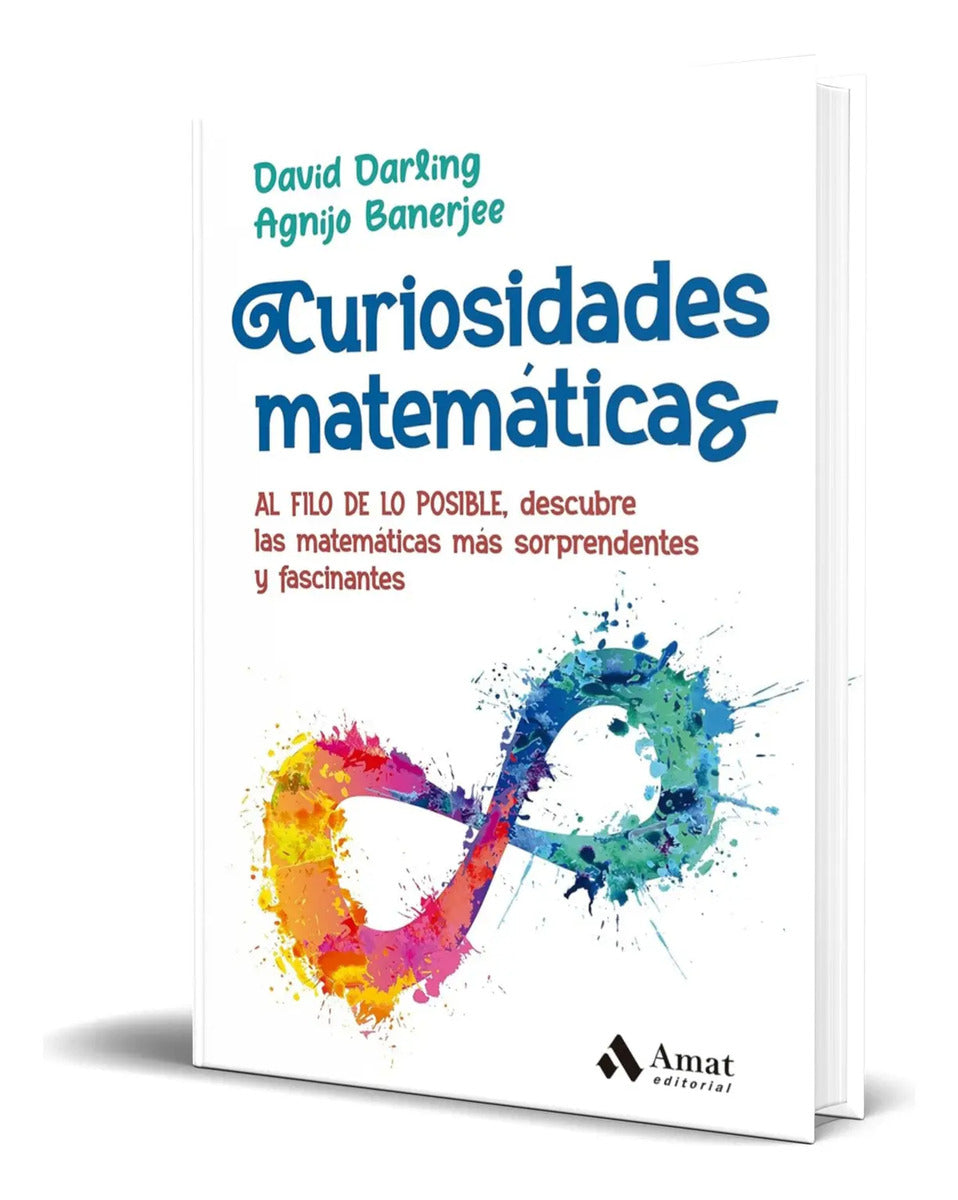 Portada de Libro Curiosidades Matemáticas [ David Darling ] Original