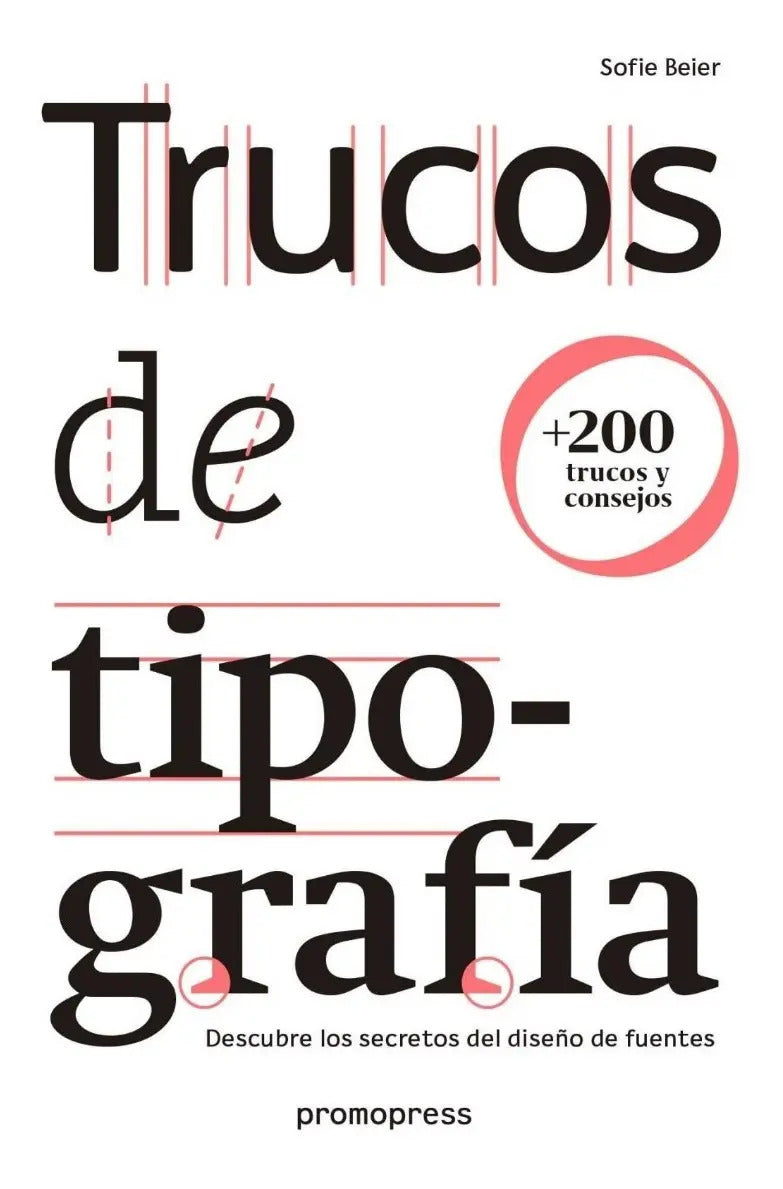 Portada de Trucos De Tipografía - Los Secretos Del Diseño De Fuentes