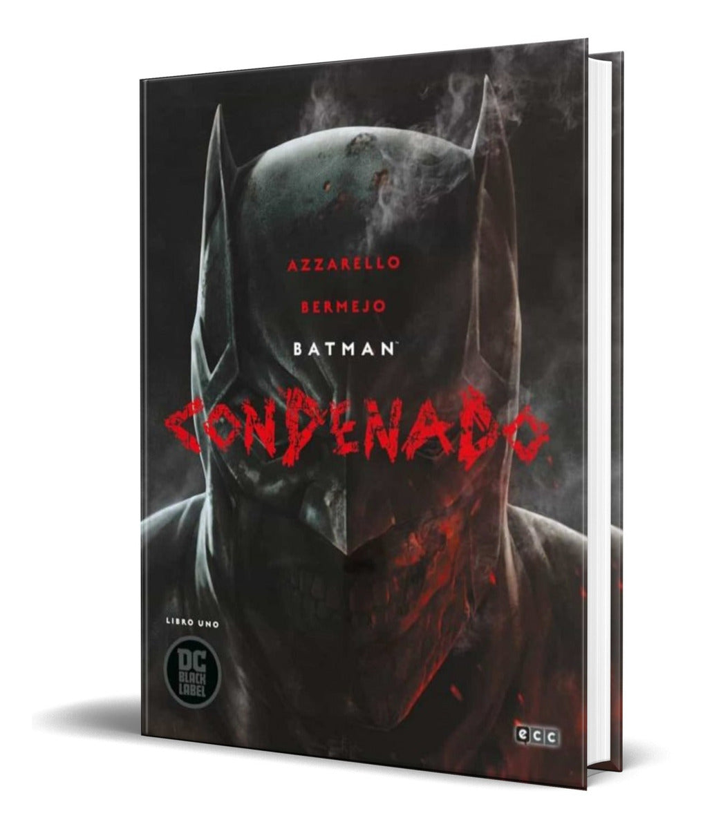Portada de Libro Batman Condenado [ Brian Azzarello ] Original Español