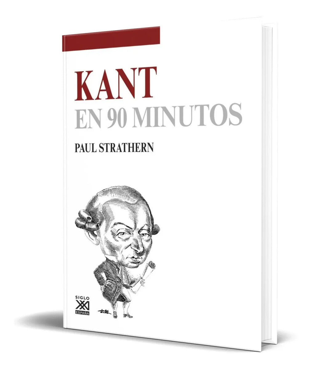 Portada de Libro Kant En 90 Minutos [ Paul Strathern ] Original