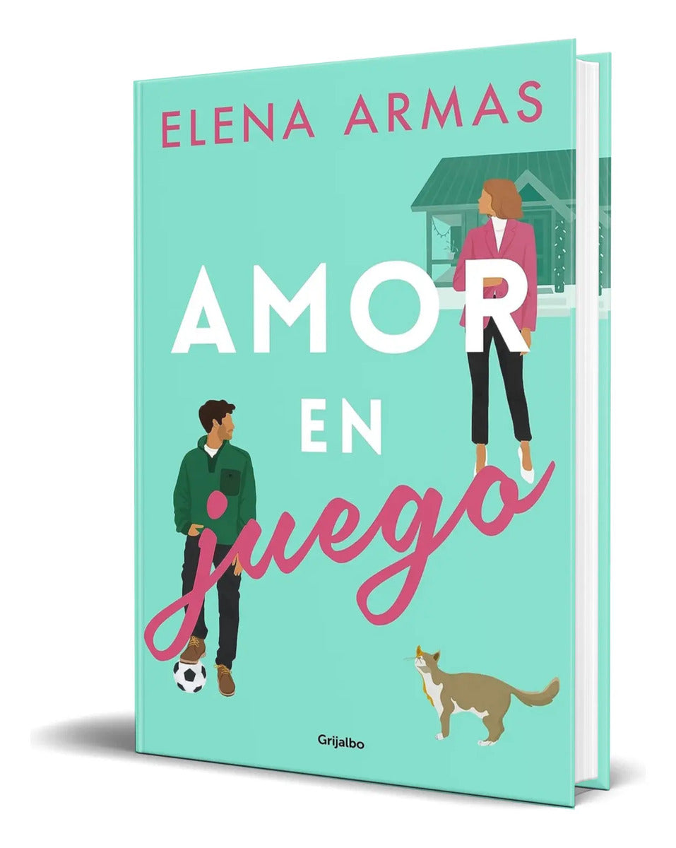 Portada de Libro Amor En Juego [ Elena Armas ] Original