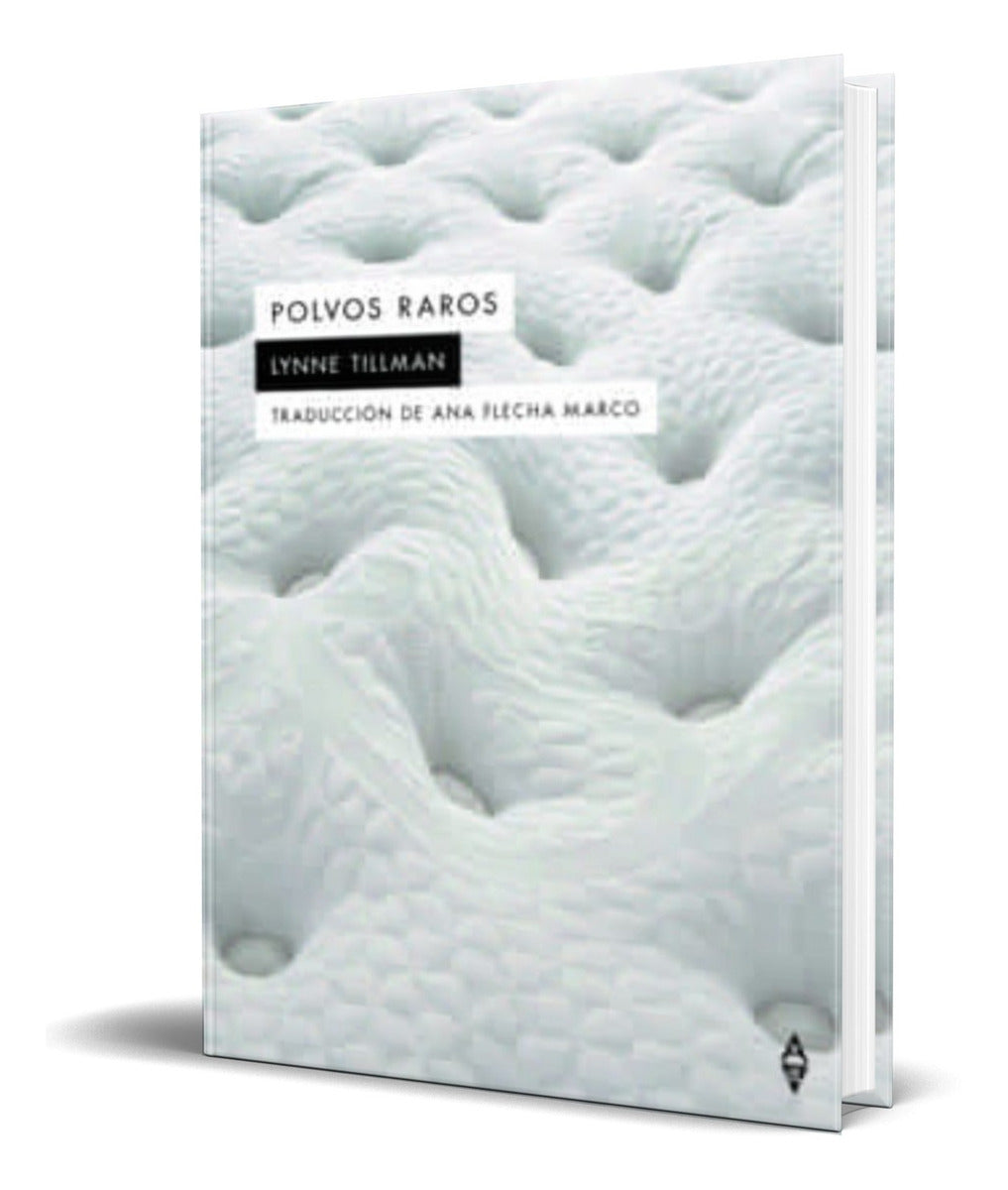 Portada de Libro Polvos Raros [ Lynne Tillman ] Original