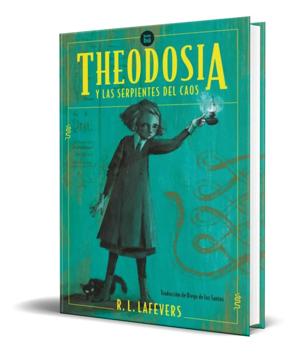 Portada de Libro Theodosia Y Las Serpientes Del Caos [ Original ]