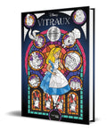 Portada de Libro Disney Vitraux [ 100 Coloriages ] Original