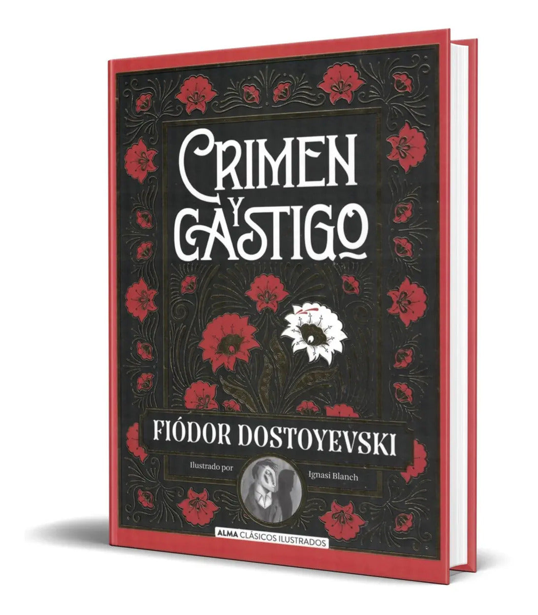 Portada de Libro Crimen Y Castigo [ Pasta Dura ] Ilustrado