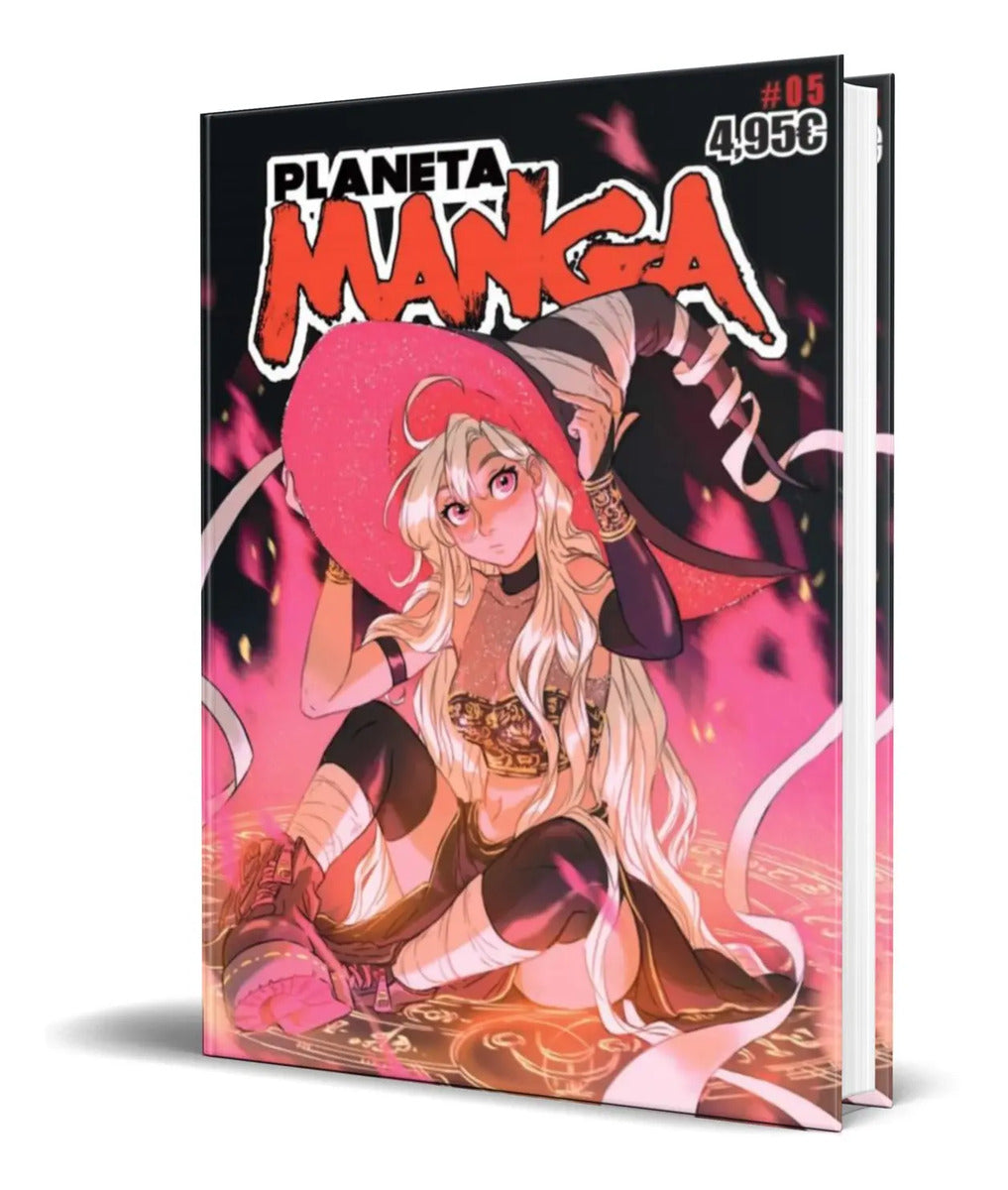 Portada de Libro Planeta Manga Nº 05 [ Laia Lopez ] Original