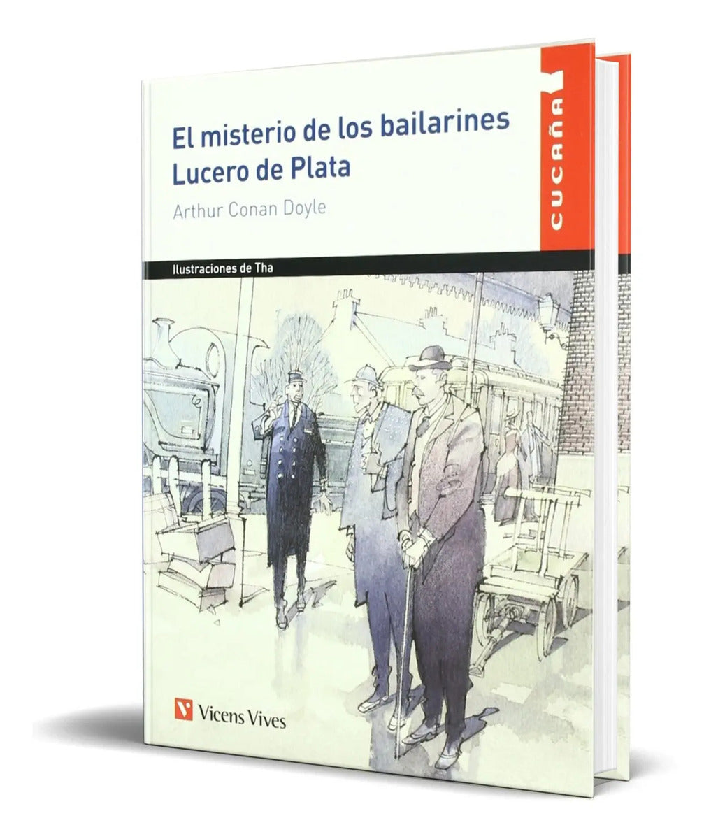 Portada de Libro Misterio De Los Bailarines [ Arthur Conan ] Original