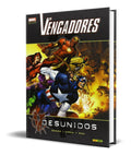Portada de Libro Marvel Deluxe [ Los Vengadores Desunidos ] Original