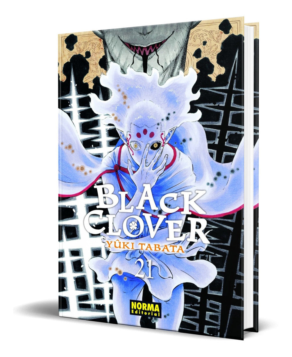 Portada de Libro Black Clover Vol.21 [ Yuuki Tabata ] Original