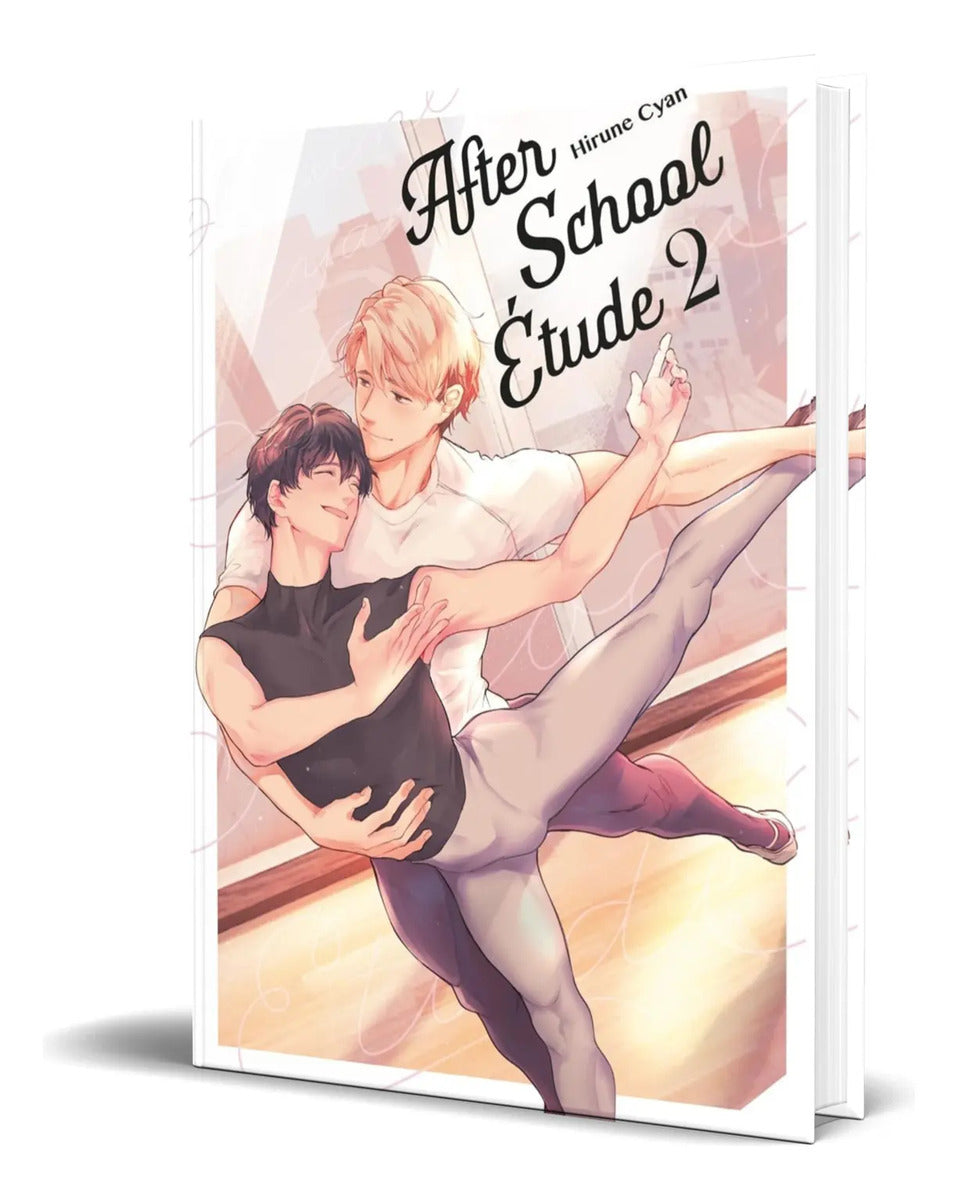 Portada de Libro After School Etude Vol.2 [ Hirune Cyan ] Original