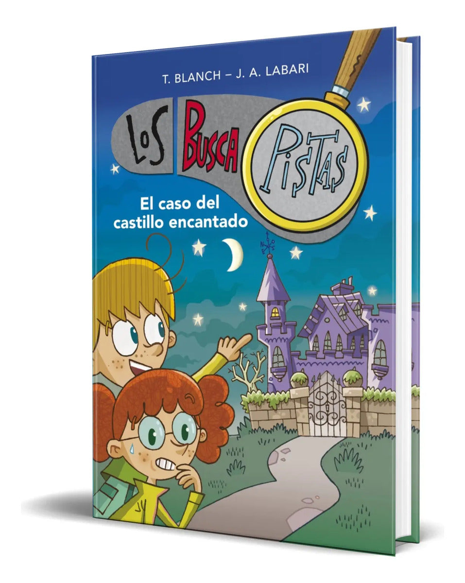 Portada de Libro El Caso Del Castillo Encantado Los Buscapistas Vol.1