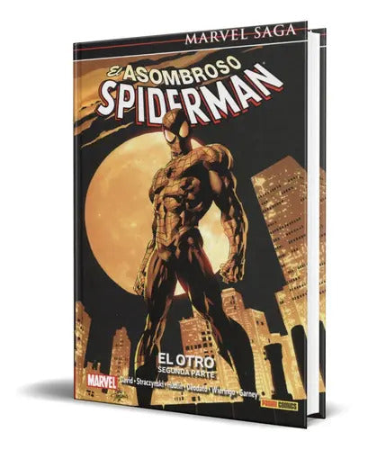 Portada de El Asombroso Spiderman Vol.10, De Santiago Garcia. Editorial Panini España, Tapa Dura En Español, 2017