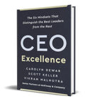 Portada de Libro Ceo Excellence [ Best Leaders ] Original