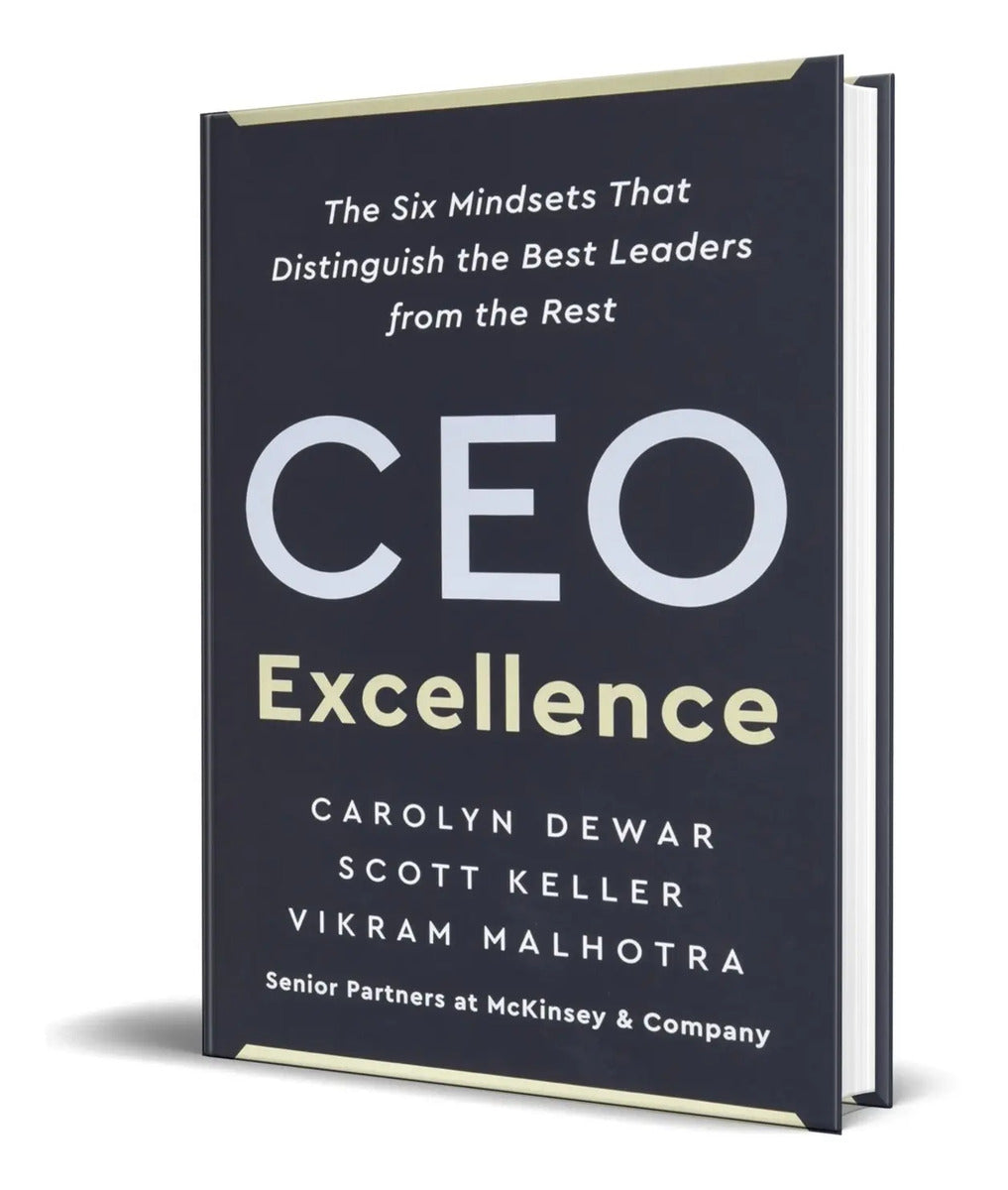 Portada de Libro Ceo Excellence [ Best Leaders ] Original