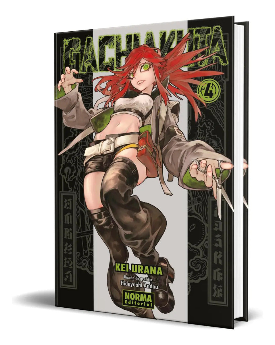 Portada de Libro Gachiakuta Vol.4 [ Kei Urana ] Original