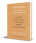Portada de Agenda Del Diario Para Estoicos [ Ryan Holiday ] Original