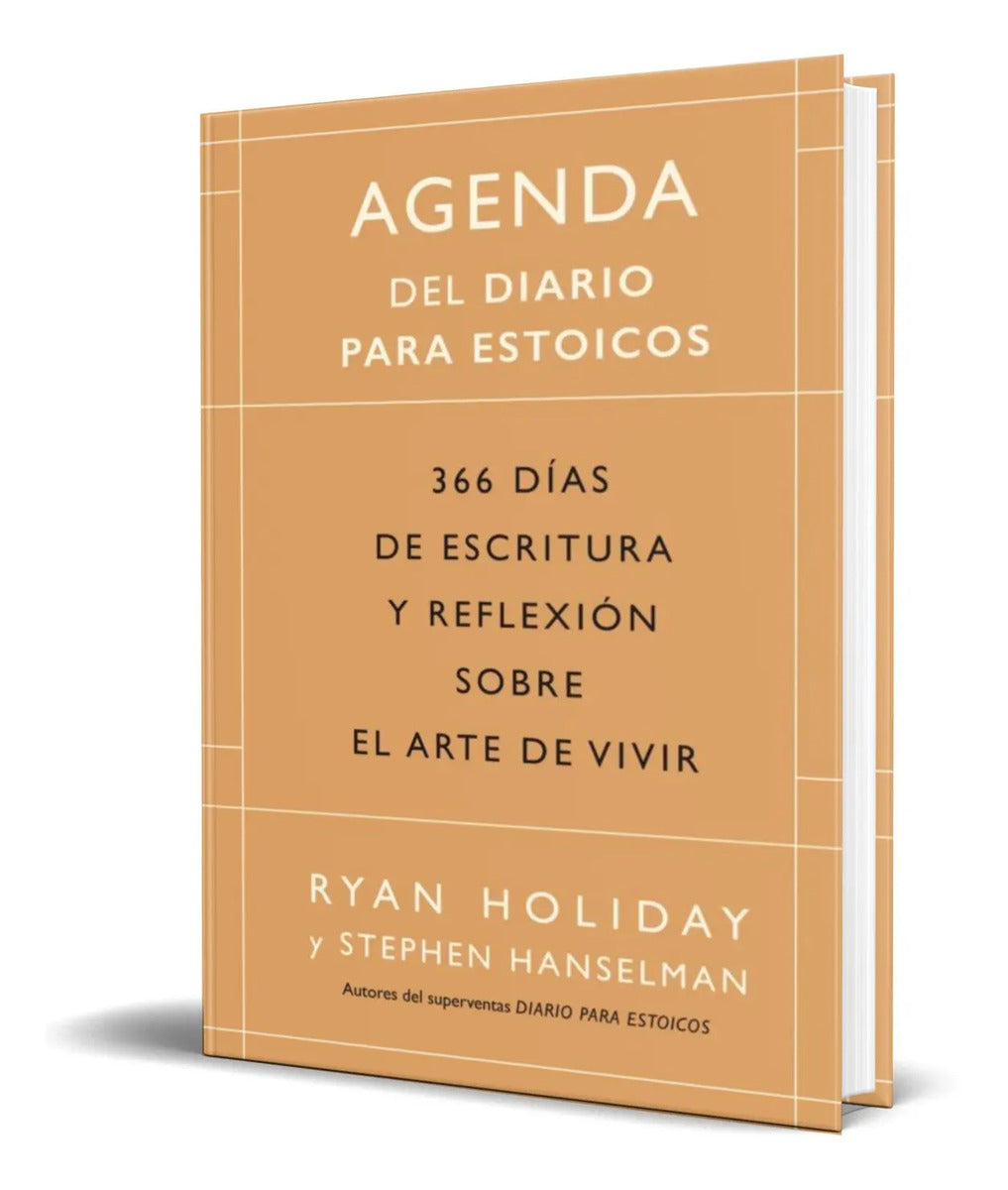 Portada de Agenda Del Diario Para Estoicos [ Ryan Holiday ] Original