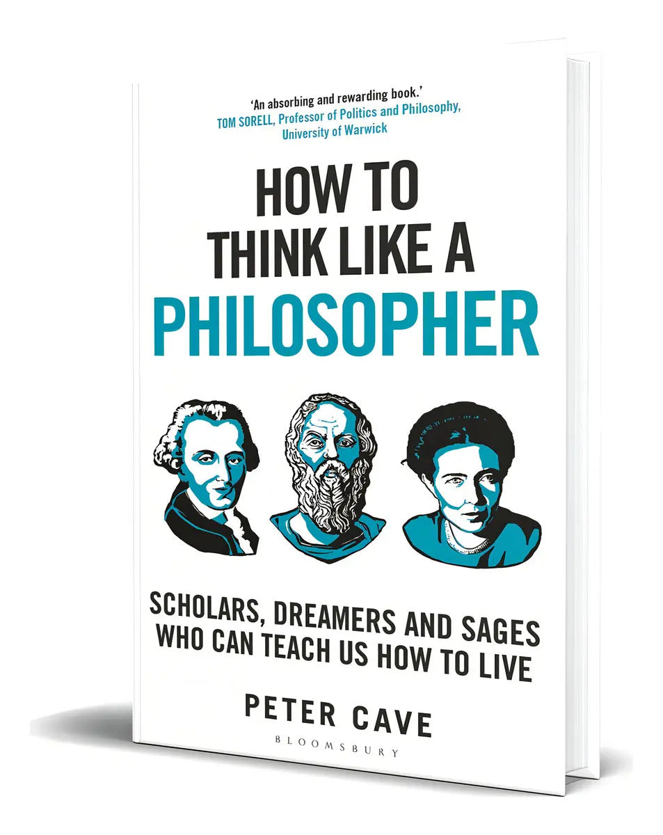 Portada de Libro How To Think Like A Philosopher [ Peter Cave] Original, De Peter Cave. Editorial Bloomsbury Continuum, Tapa…