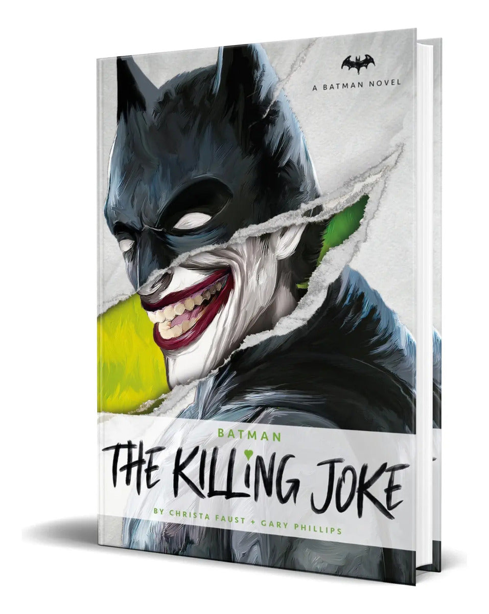 Portada de Libro Batman [ The Killing Joke ] Original