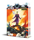 Portada de El Batman Que Rie [ Se Alza El Infierno Vol. 3] Original