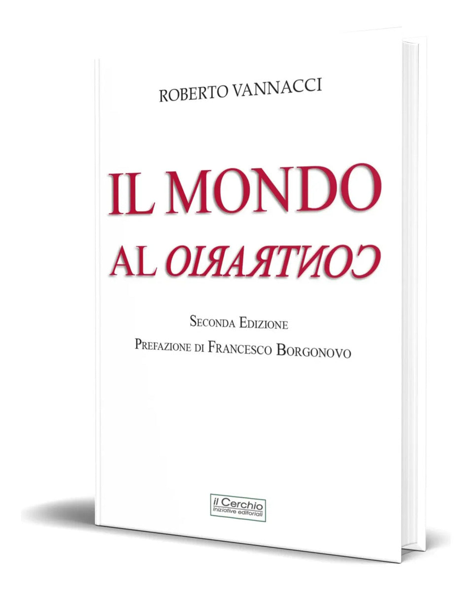 Portada de Libro Il Mondo Al Contrario [ Roberto Vannacci ] Original