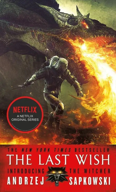 Portada de Last Wish, De Sapkowski, Andrzej. Editorial Orbit, Tapa Blanda En Inglés, 2008