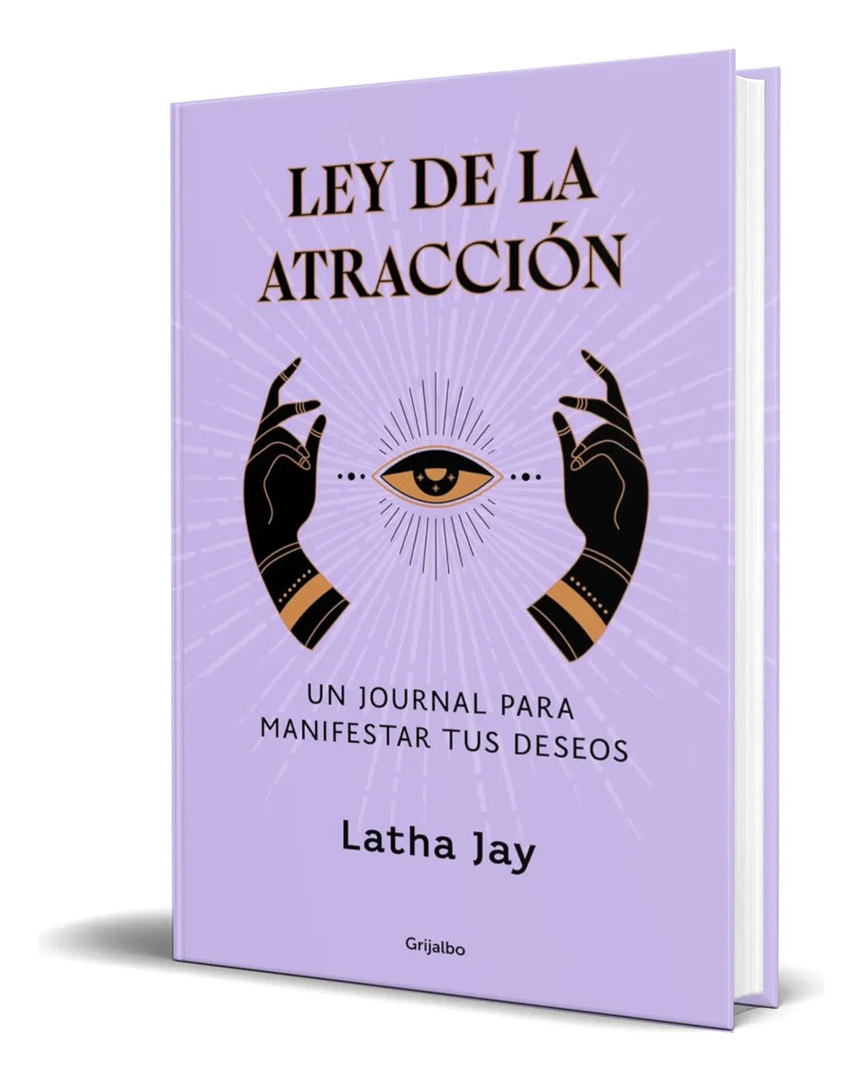 Portada de Libro Ley De La Atracción [ Un Journal Para Manifestar ]