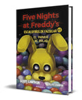 Portada de Five Nights At Freddys [ Escalofríos De Fazbear 1 ] Español