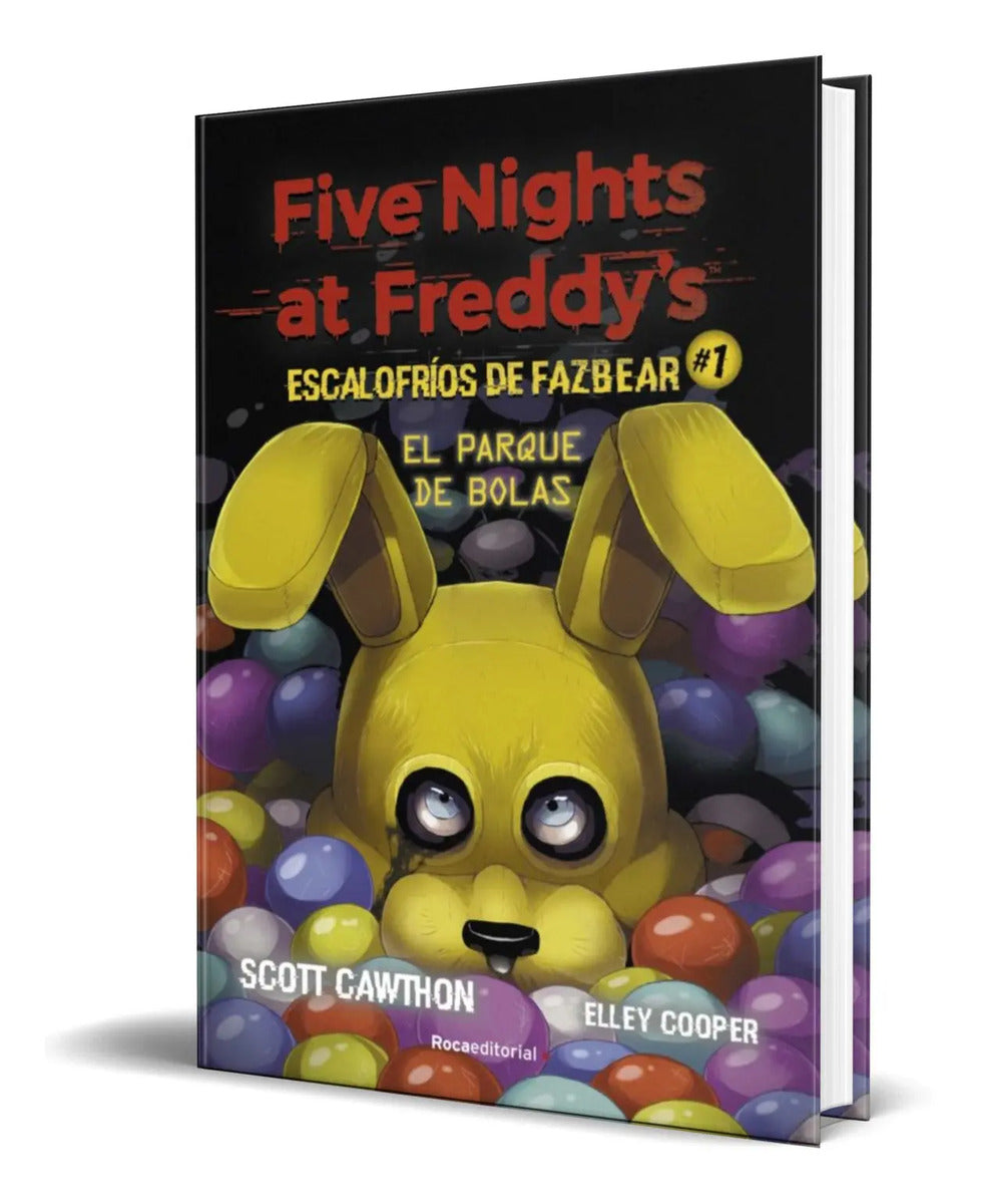 Portada de Five Nights At Freddys [ Escalofríos De Fazbear 1 ] Español