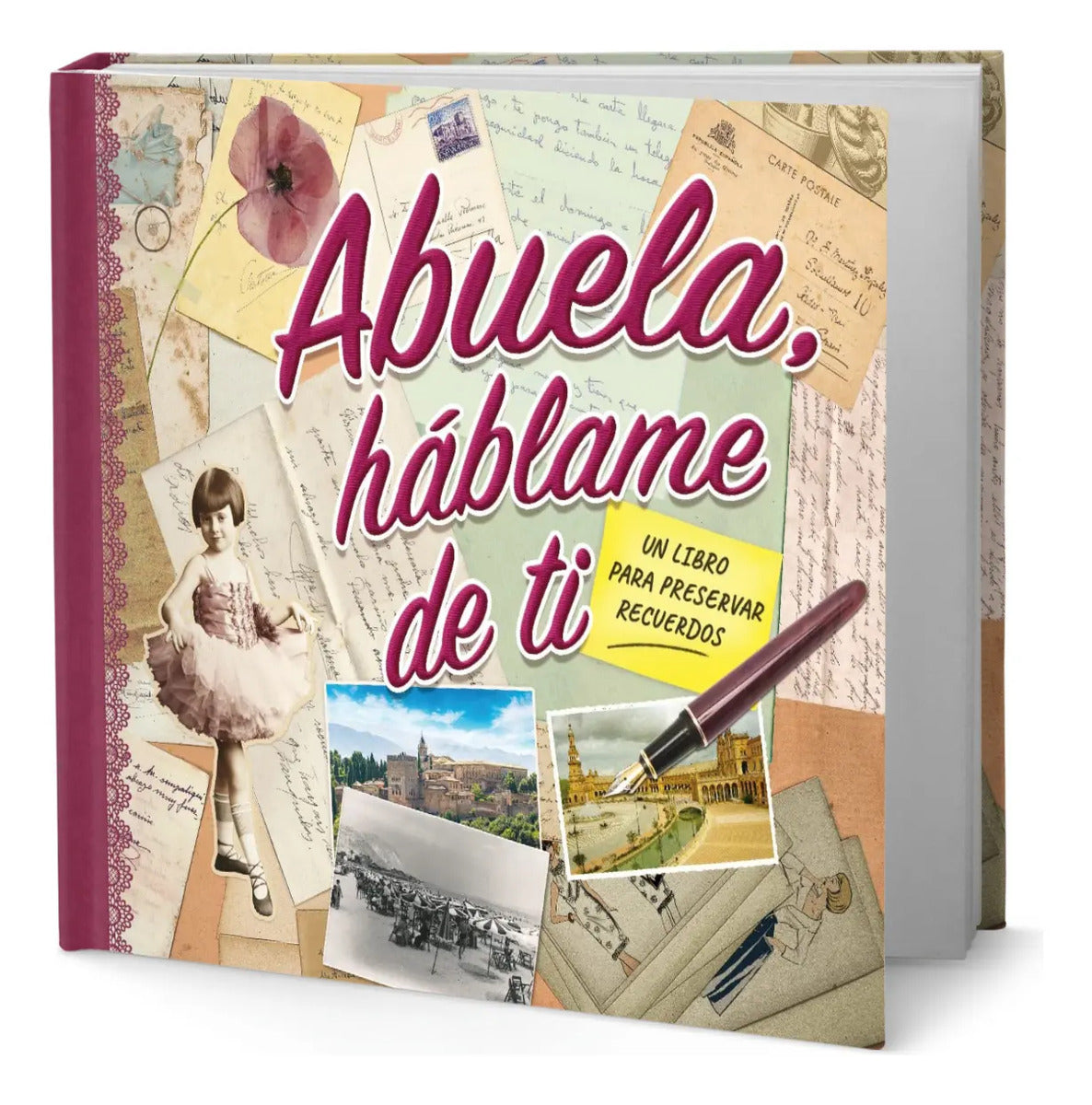 Portada de Libro Abuela, Háblame De Ti [ Monika Koprivova ] Original