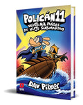Portada de Libro Veinte Mil Pulgas De Viaje Submarino [ Original ], De Dav Pilkey. Editorial Ediciones Sm, Tapa Dura En Espa…