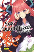 Portada de Las Quintillizas 03