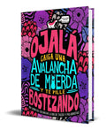 Portada de Libro Un Libro De Colorear Lleno De Tacos Y Palabrotas