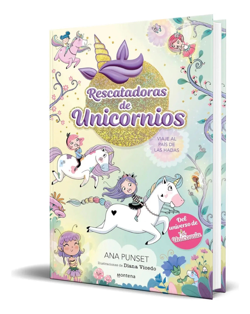 Portada de Libro Rescatadoras De Unicornios Vol.2 [ Original ]