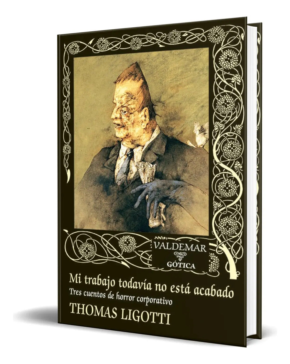 Portada de Libro Mi Trabajo Todavía No Está Acabado [ Original ]