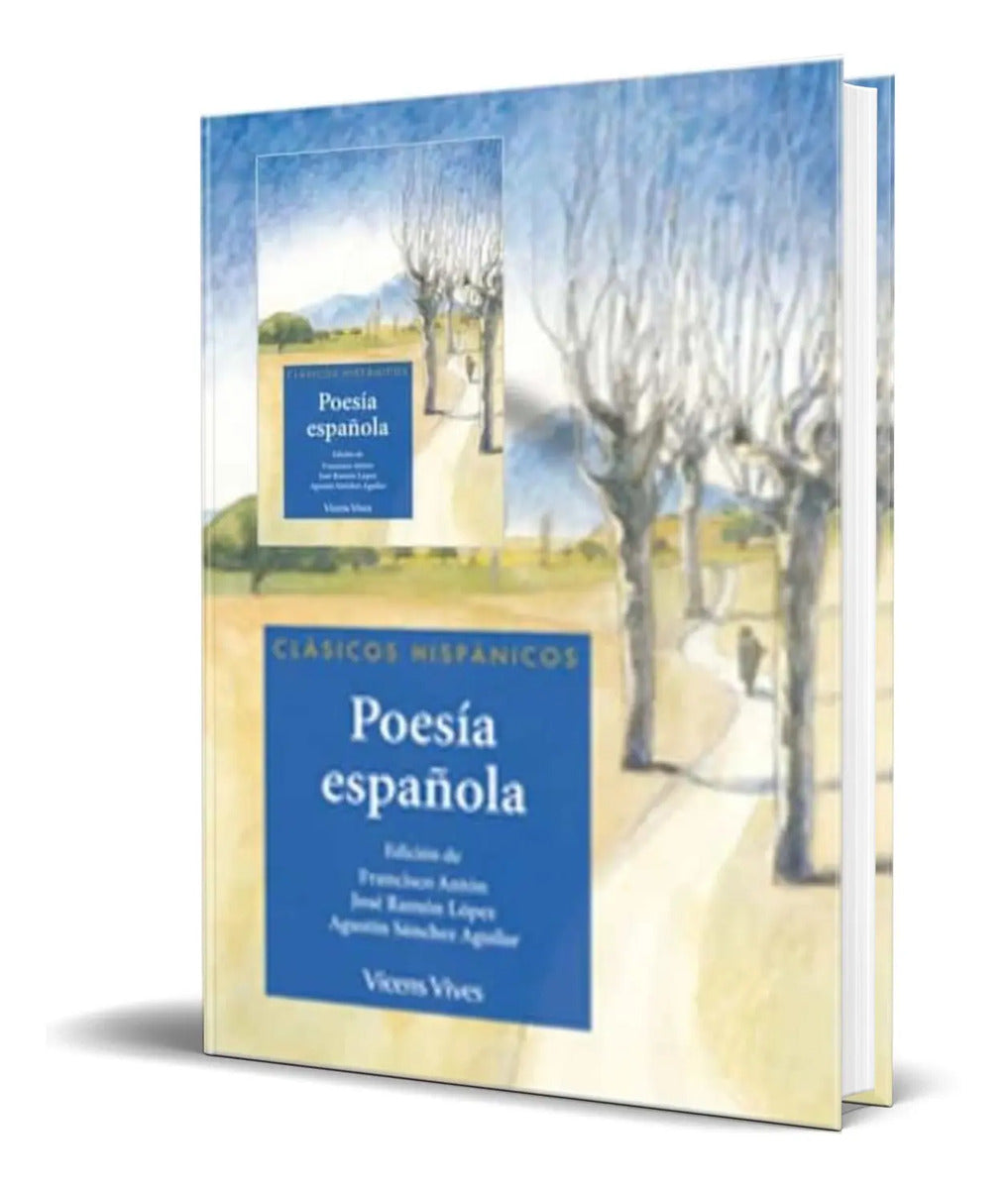 Portada de Libro Poesia Española [ Vv.aa. ] Original