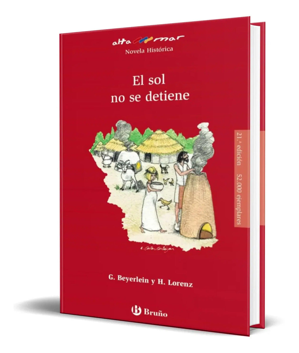 Portada de Libro El Sol No Se Detiene [ Gabriele Beyerlein ] Original