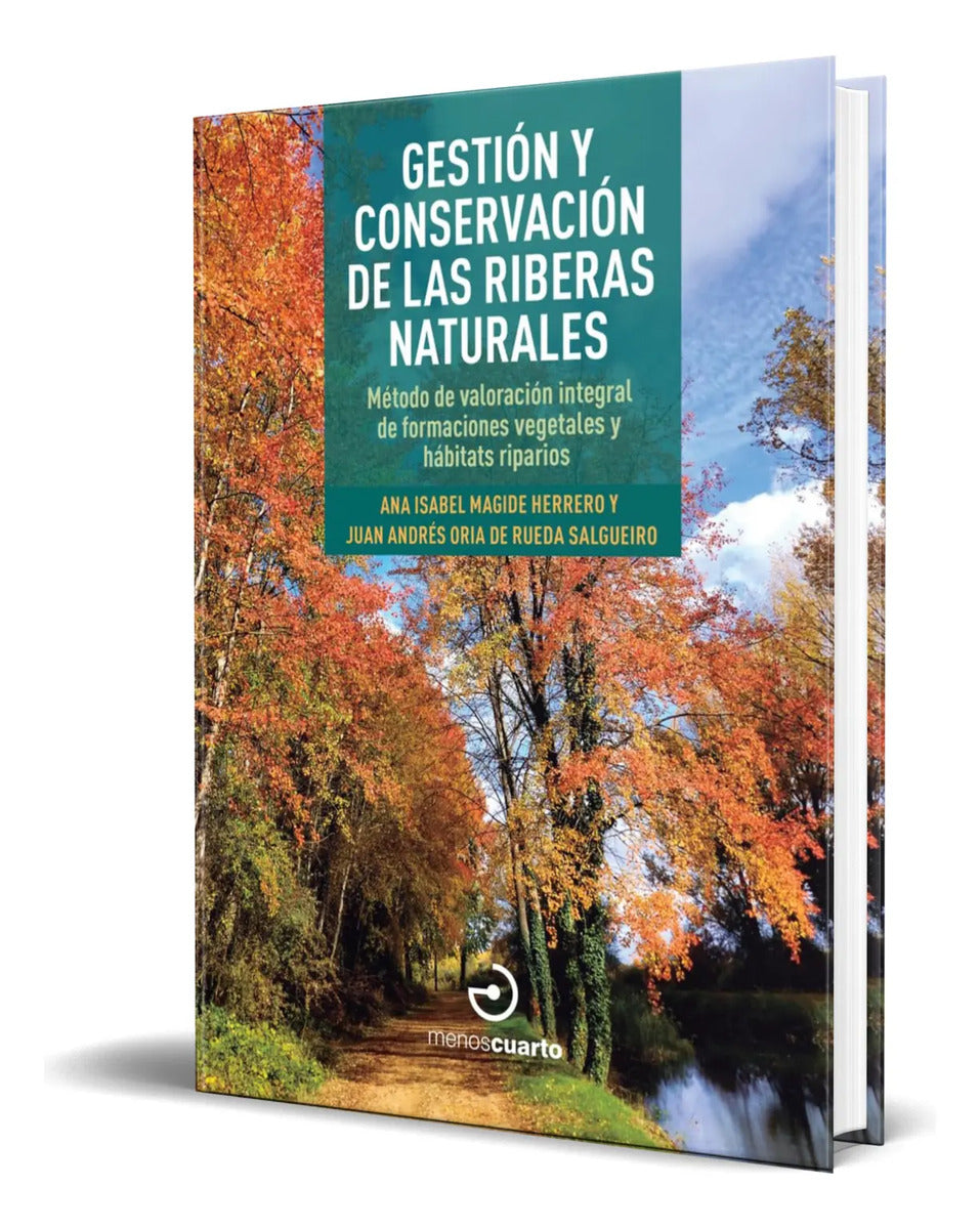 Portada de Libro Gestión Y Conservación De Las Riberas Naturales