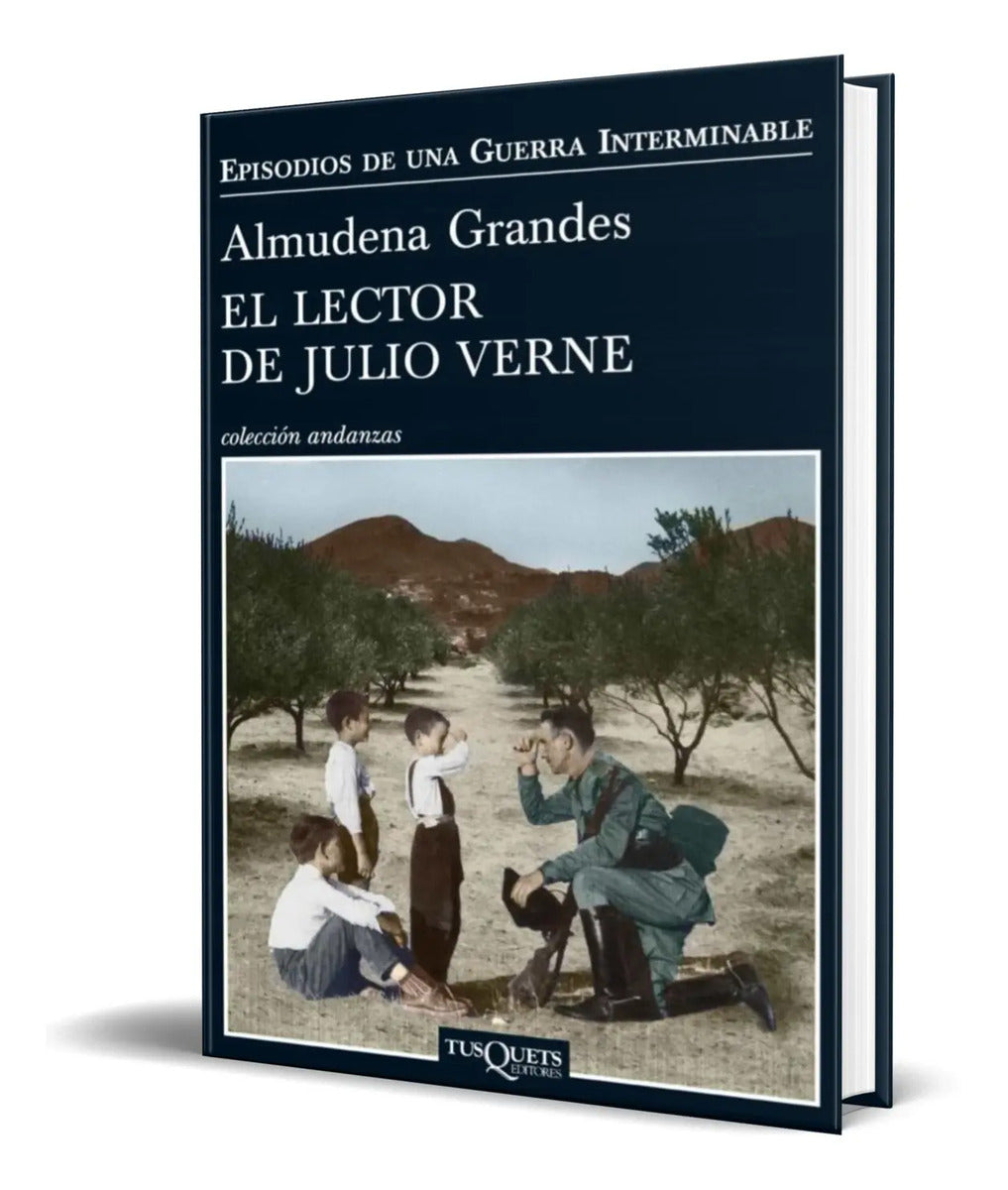 Portada de Libro El Lector De Julio Verne [ Almudena Grandes ] Original