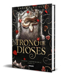 Portada de Libro Trono De Dioses [ Dioses y Monstruos Vol. 3 ] Original