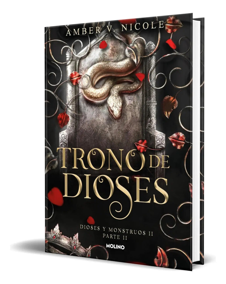 Portada de Libro Trono De Dioses [ Dioses y Monstruos Vol. 3 ] Original