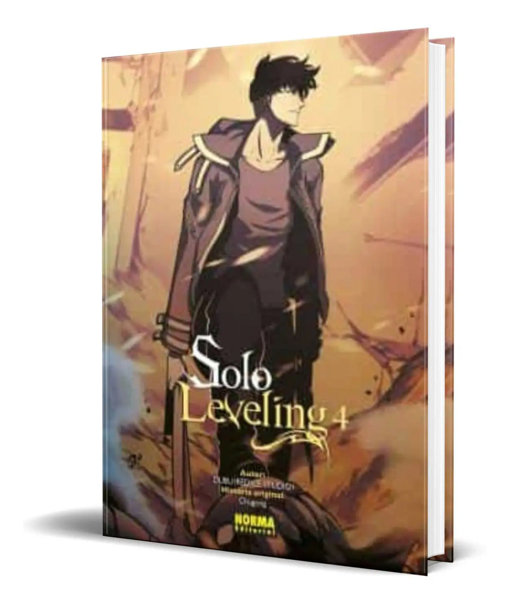 Portada de Libro Solo Leveling Vol. 4 [ Español ] Original