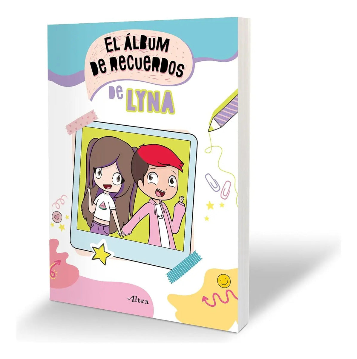 Portada de Libro El Álbum De Recuerdos De Lyna [ Original ]