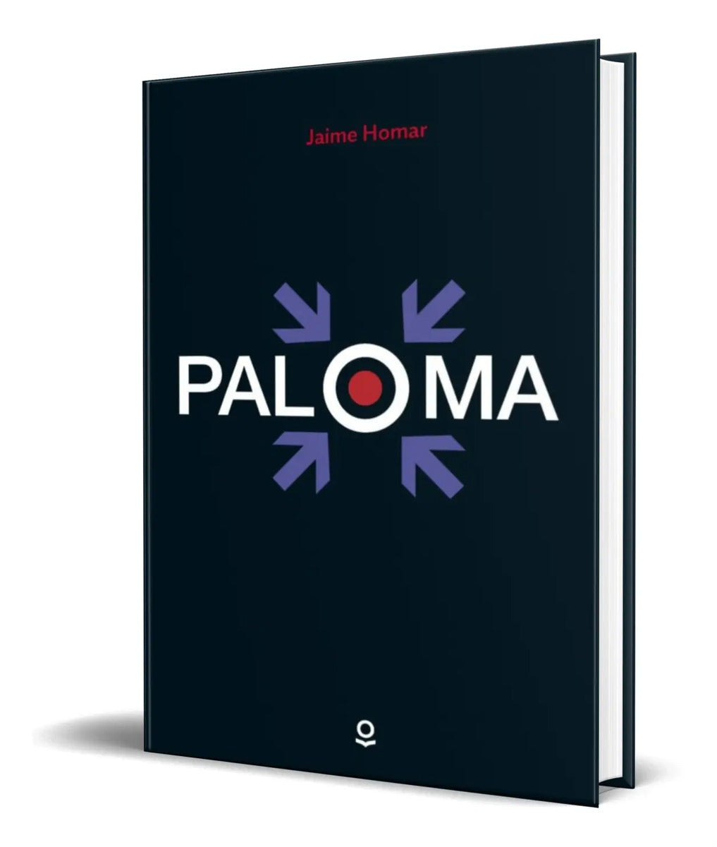 Portada de Libro Paloma [ Jaime Homar ] Original