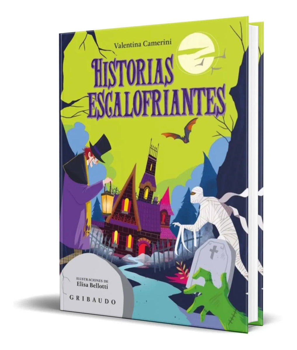 Portada de Libro Historias Escalofriantes [valentina Camerini] Original